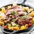 Ribeye Steak Pasta Puttanesca