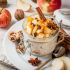 Apple Cinnamon Overnight Oats