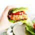 Moroccan Chicken Burgers