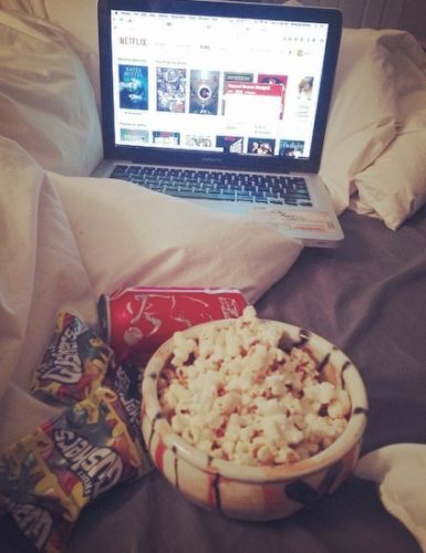 6. Watching whatever you want