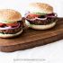 3-Ingredient Bean Burgers