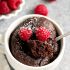 3-Ingredient Keto Chocolate Mug Cake