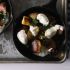 Crispy Roasted Potatoes with Burrata