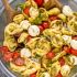 Easy Pesto Tortellini Pasta Salad