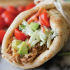 pulled pork gyros