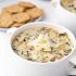 Spinach and Artichoke Dip Chicken Soup