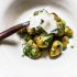 Sweet Potato Gnocchi with Wild Garlic and Sage Pesto