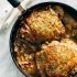 Skillet Turkey with Bacon and White Wine