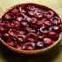 Purple plum tart