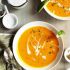 Carrot Coconut Red Curry Soup