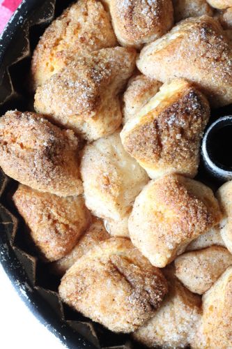 Spiced Chai Monkey Bread