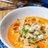 Slow Cooker Buffalo Chicken Soup