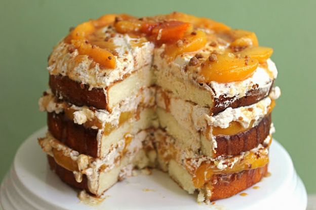 Peach Cobbler Shortcake