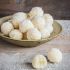 White chocolate Coconut Truffles