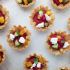 Beet Hummus Cups