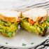 Smashed Chickpea and Avocado Sandwich