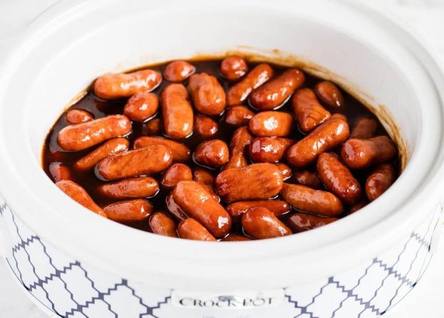 Crockpot BBQ Little Smokies