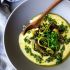 creamy polenta with spring veggies and gremolata