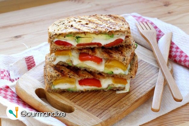 Grilled cheese: reinvented