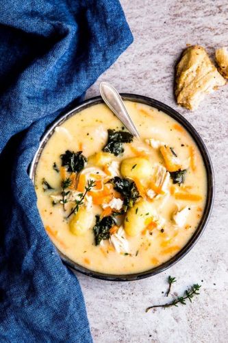 Instant Pot CHicken and Gnocchi Soup