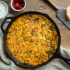 Zucchini Casserole With Red Peppers, Spinach And Artichokes