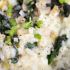 Cauliflower Mashed Potatoes with Swiss Chard