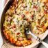 Overnight Ham & Cheese Strata