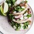 Easy Slow Cooker Barbacoa Beef Tacos