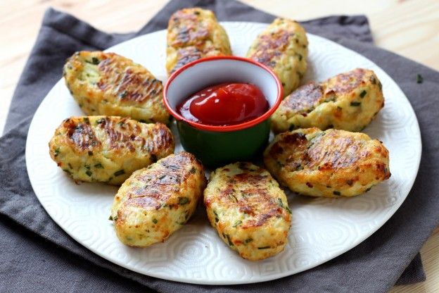 Parmesan cauliflower tater tots