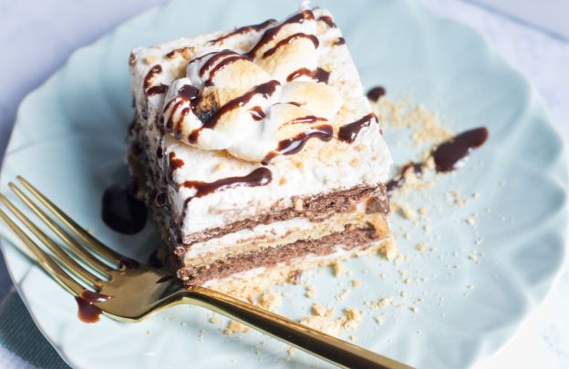 S'mores icebox Cake