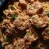 Spicy Shrimp Pasta