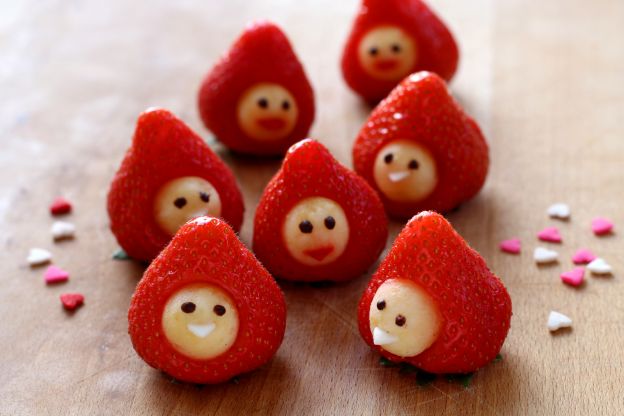 Strawberry Munchkin Men