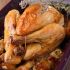 Spiced roast chicken