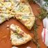 Grilled Pizza with Corn and Prosciutto