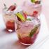 Strawberry mojito