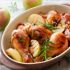 Apple chicken skillet