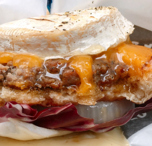 THE SUPER CHEESE BURGER