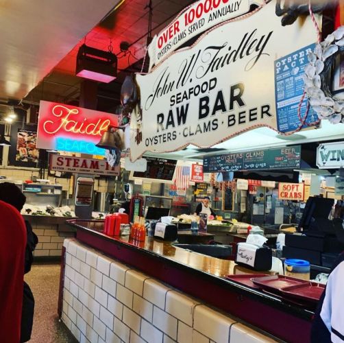 Faidley Seafood - Baltimore, Maryland