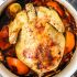 One-Pot Orange Honey Garlic Roasted Chicken
