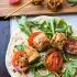 Grilled Lemon Chicken Flatbread