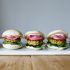 Falafel Sliders with Spicy Yogurt and Sumac Onions