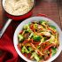 Sauteed beef and vegetables
