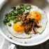 Spicy Pulled Pork Fried Eggs