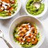 15 Minute Spicy Shrimp With Pesto Noodles