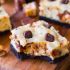 Snickers cheesecake bar