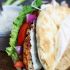 Easy chicken gyros & tzatziki sauce