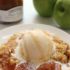Slow cooker apple dump cake