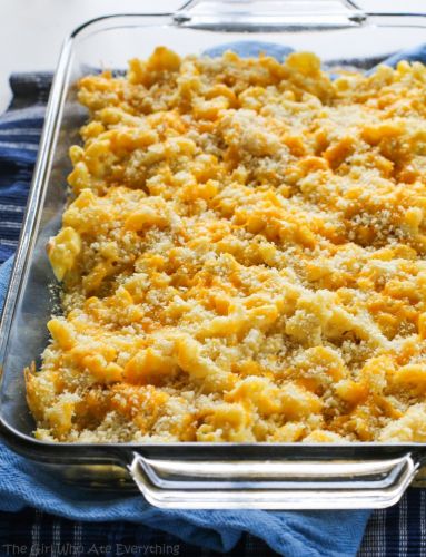 Skinny mac n' cheese