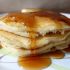 Vanilla cinnamon buttermilk pancakes
