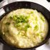 Slow cooker creamy polenta